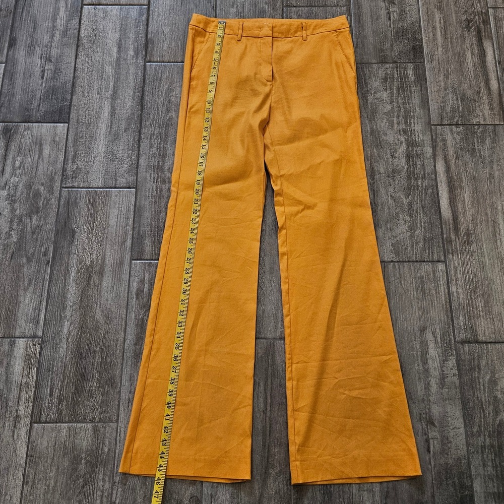 Marella Angri Flare Trousers Size 10 NEW Linen Blend Pants Professional Max Mara - Picture 6 of 13